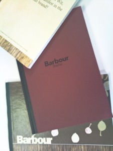 Barbour Italia professionally bound book