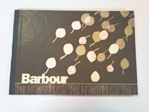 Barbour bound book - two