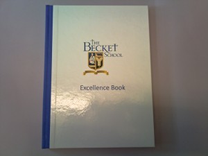 The Becket School - Bound Book