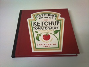Tomato Ketchup bookbinding